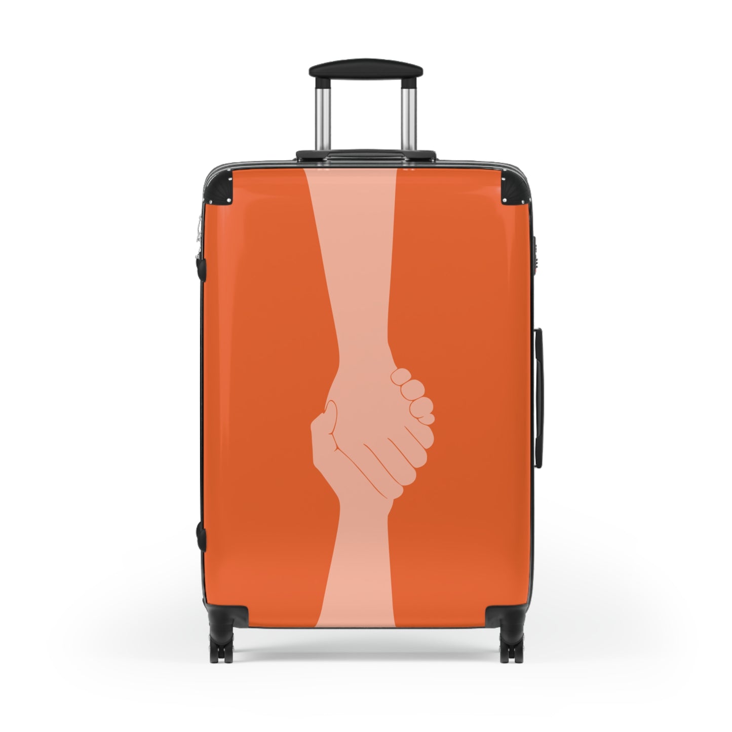 “Orange Grip” Suitcase | Travel with Meaning