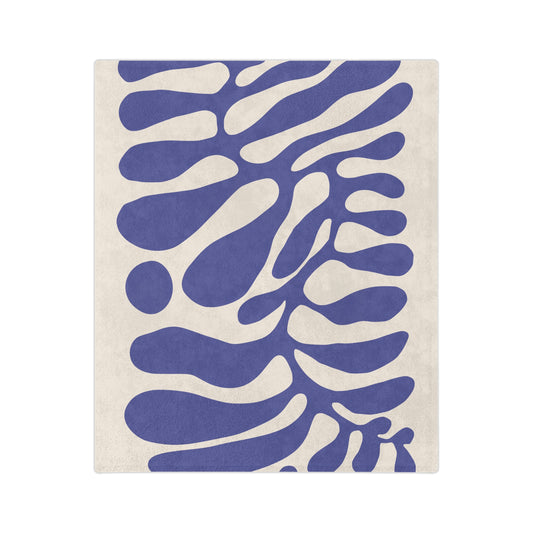 "Abstract Dream" Blanket | Modern Minimalist Art