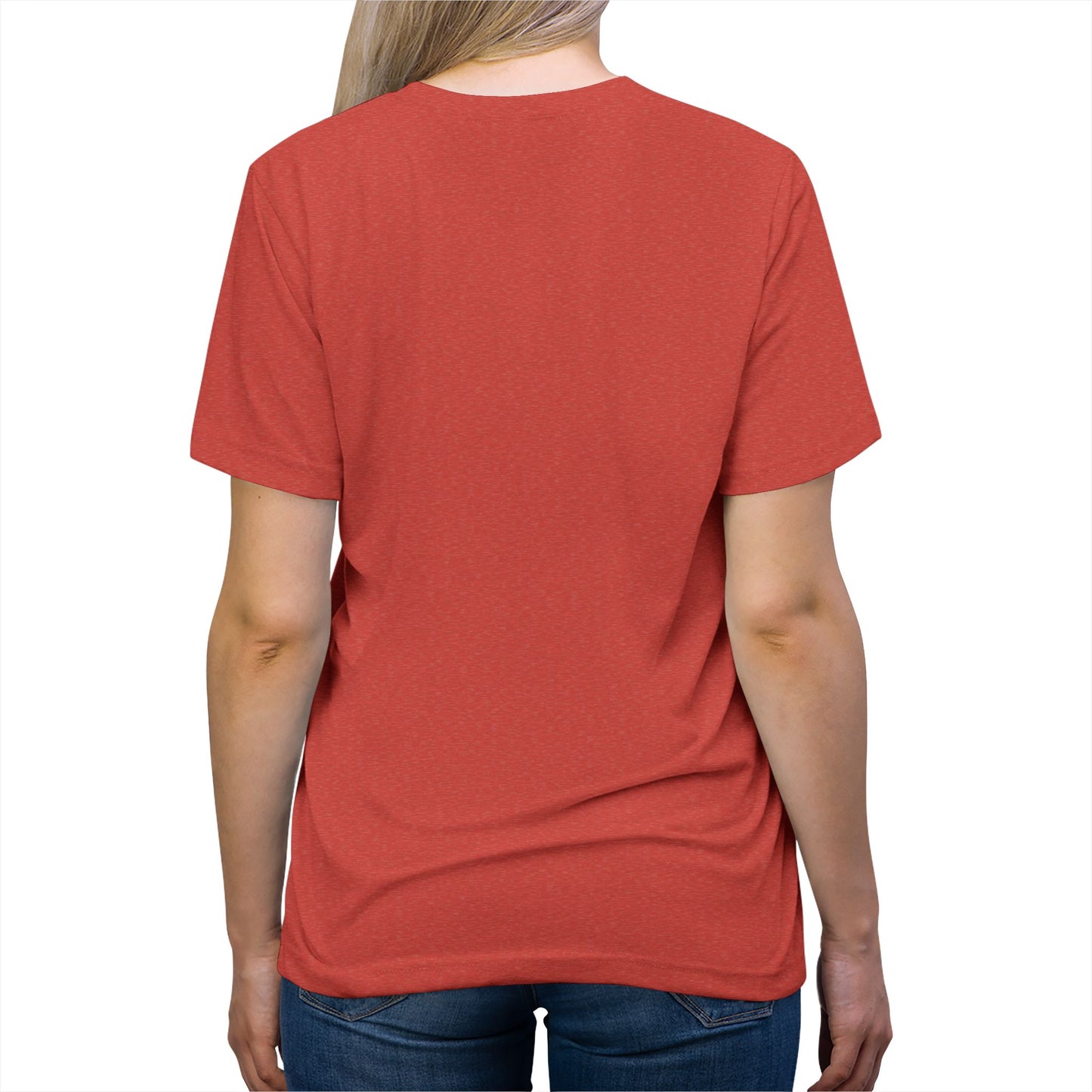 Unisex Tri-Blend Tee | Ultra Soft & Lightweight Casual T-Shirt