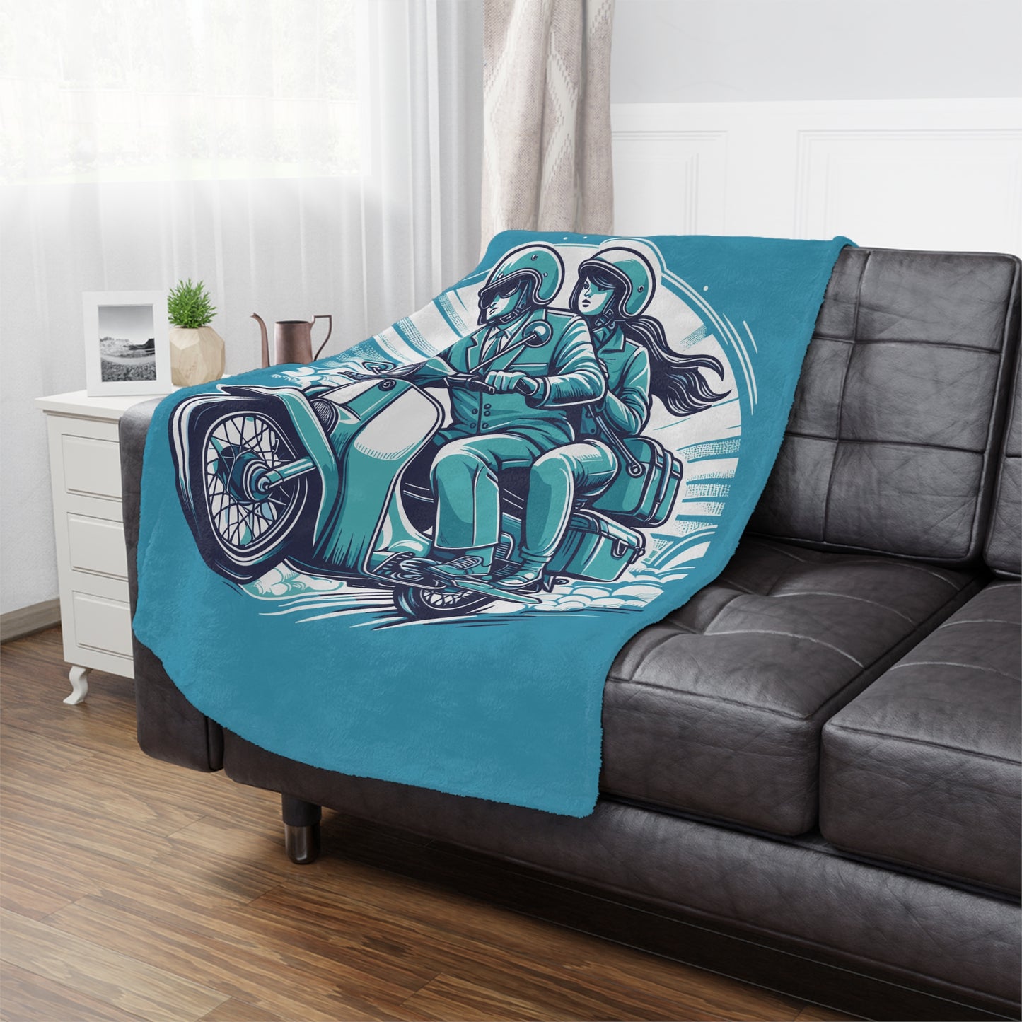 Couple Journey Blanket | Love on the Open Road