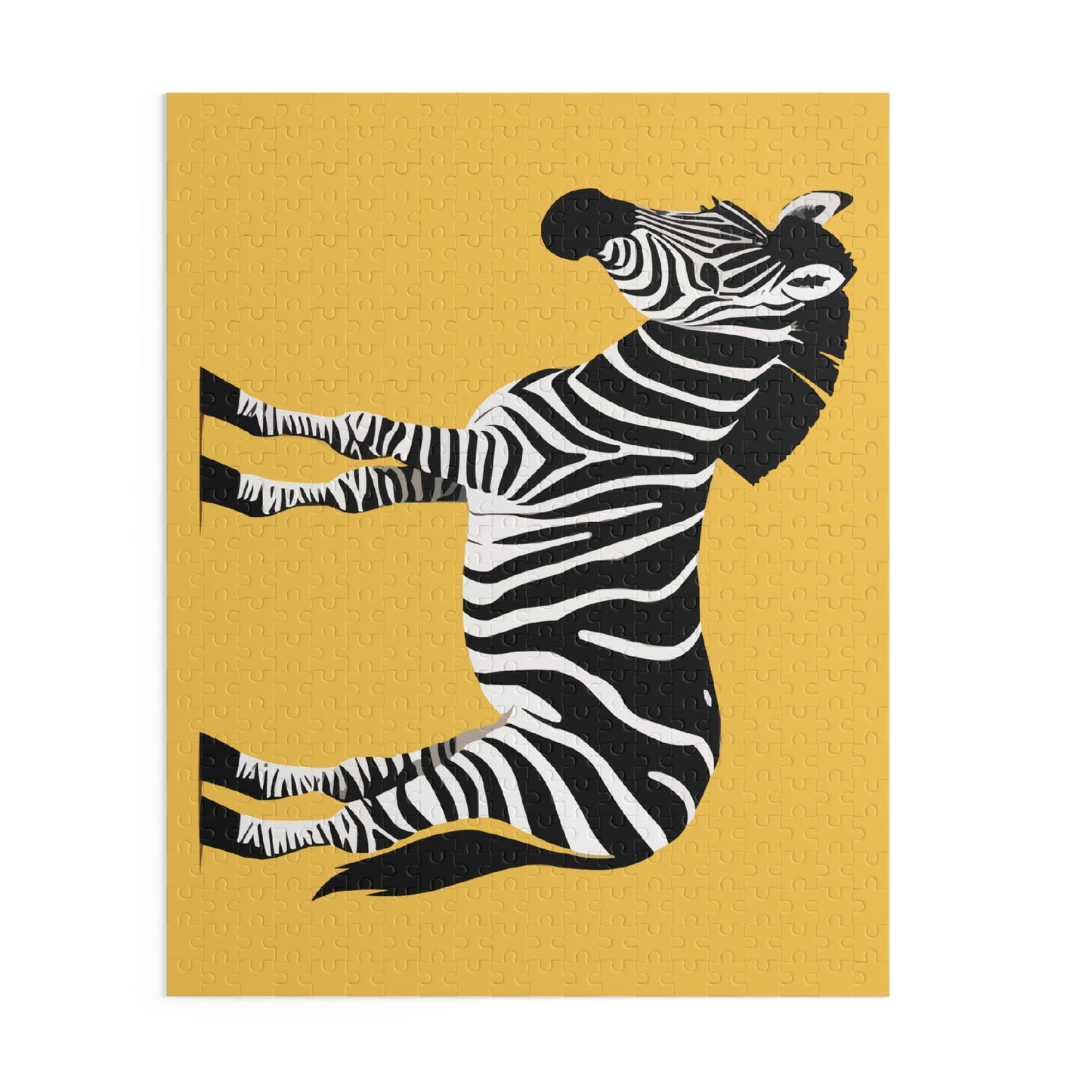 Zebra Fun Puzzle | Joyful Zebra Jigsaw Adventure (120–500 pieces)