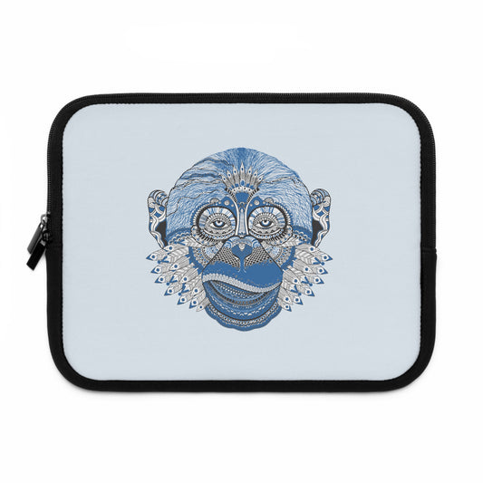 Mandala Monkey Art | Fun Art for Laptop Sleeves to Foster Creative Spirits