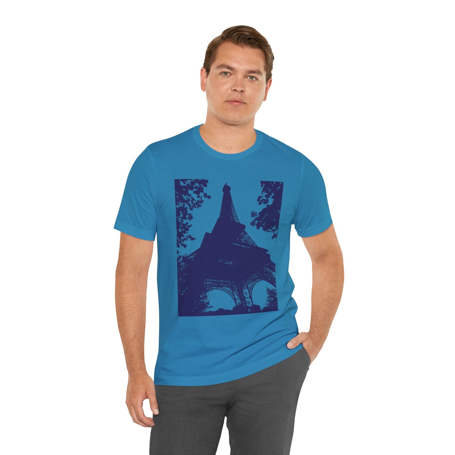 Eiffel Minimal | Paris Icon Tee