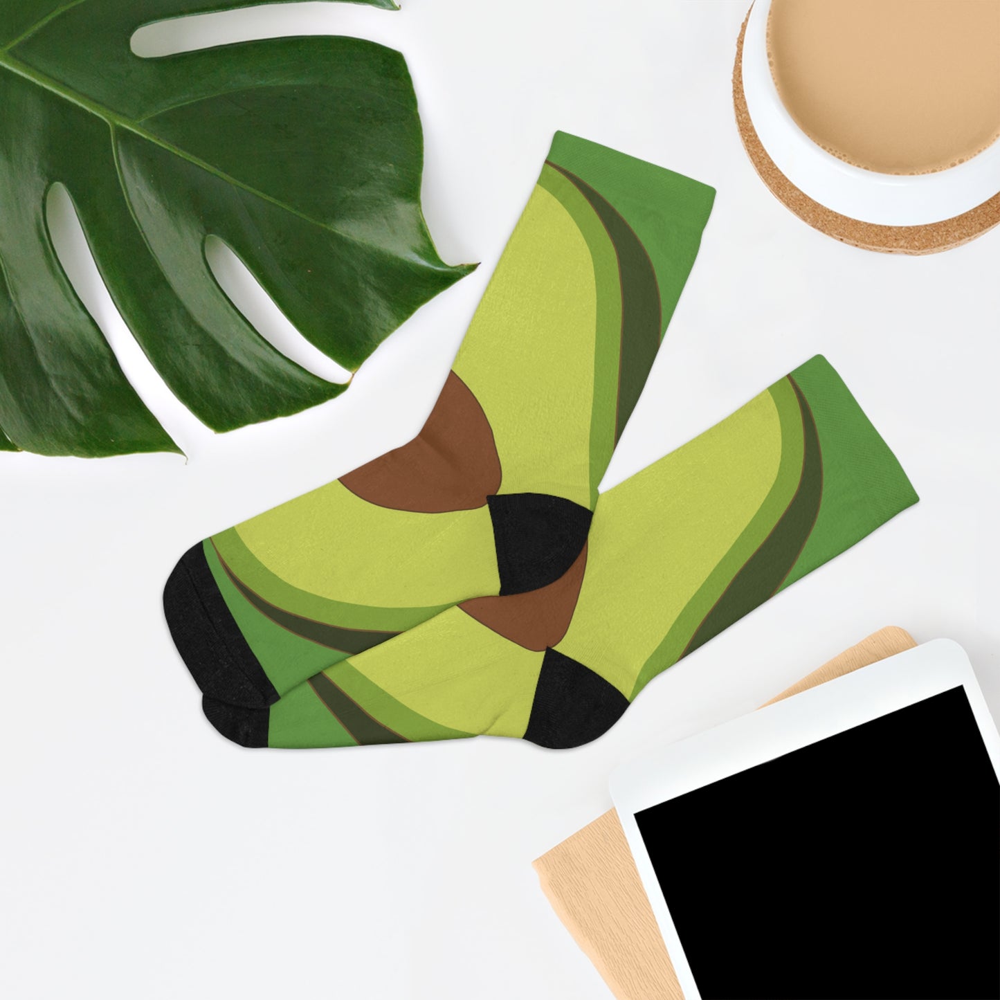 Recycled Avocado Socks | Playful. Sustainable. Minimal.