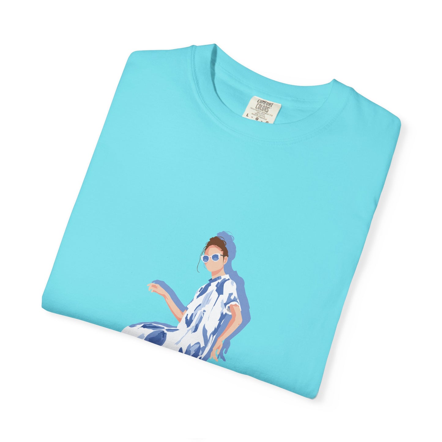 Dancing Girl | Fashion Dyed Unisex T-Shirt