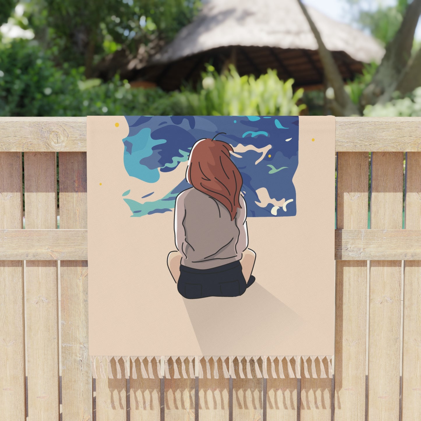 MoonGaze | Boho Beach Cloth