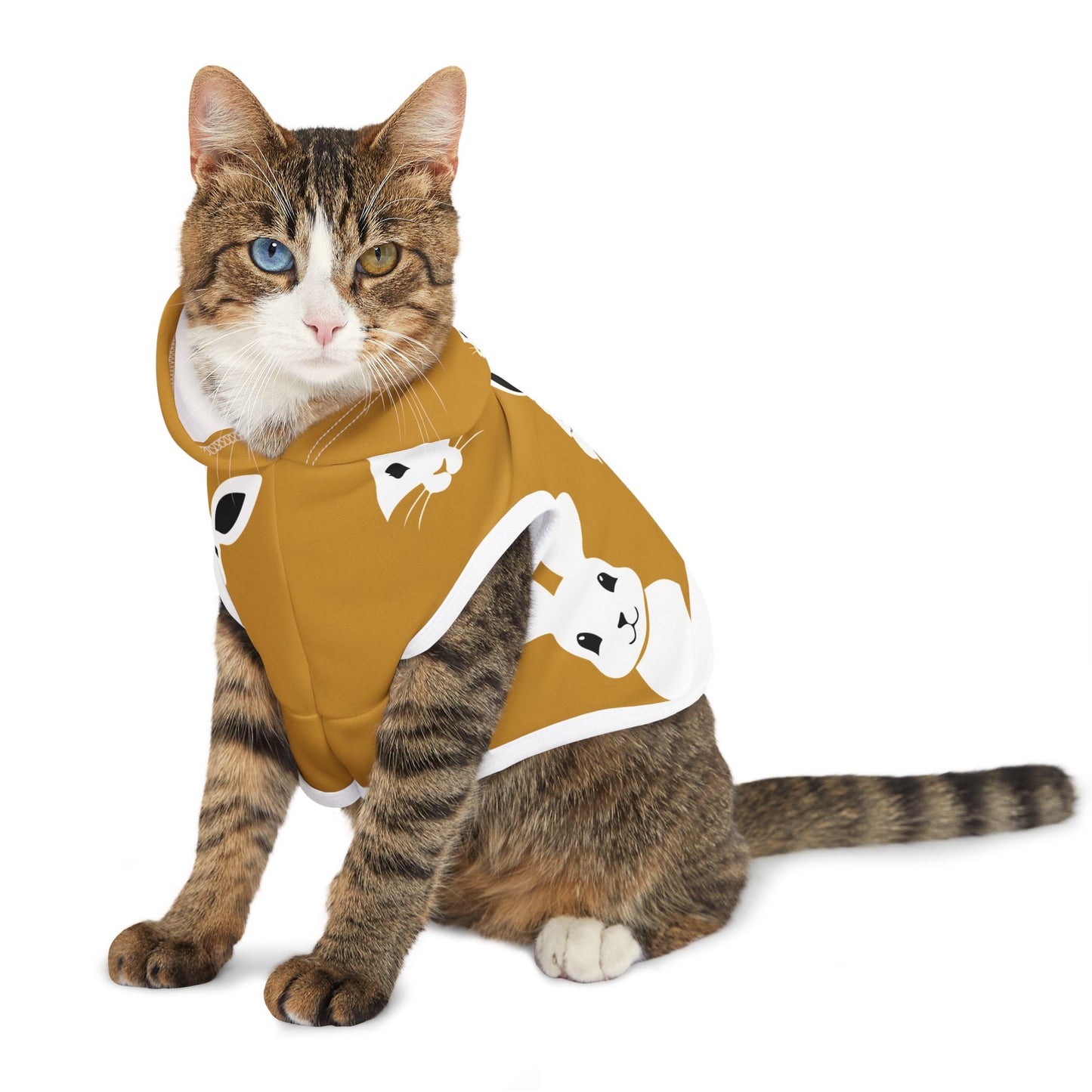 Pet Hoodie | Adorable Wild Rabbit Print