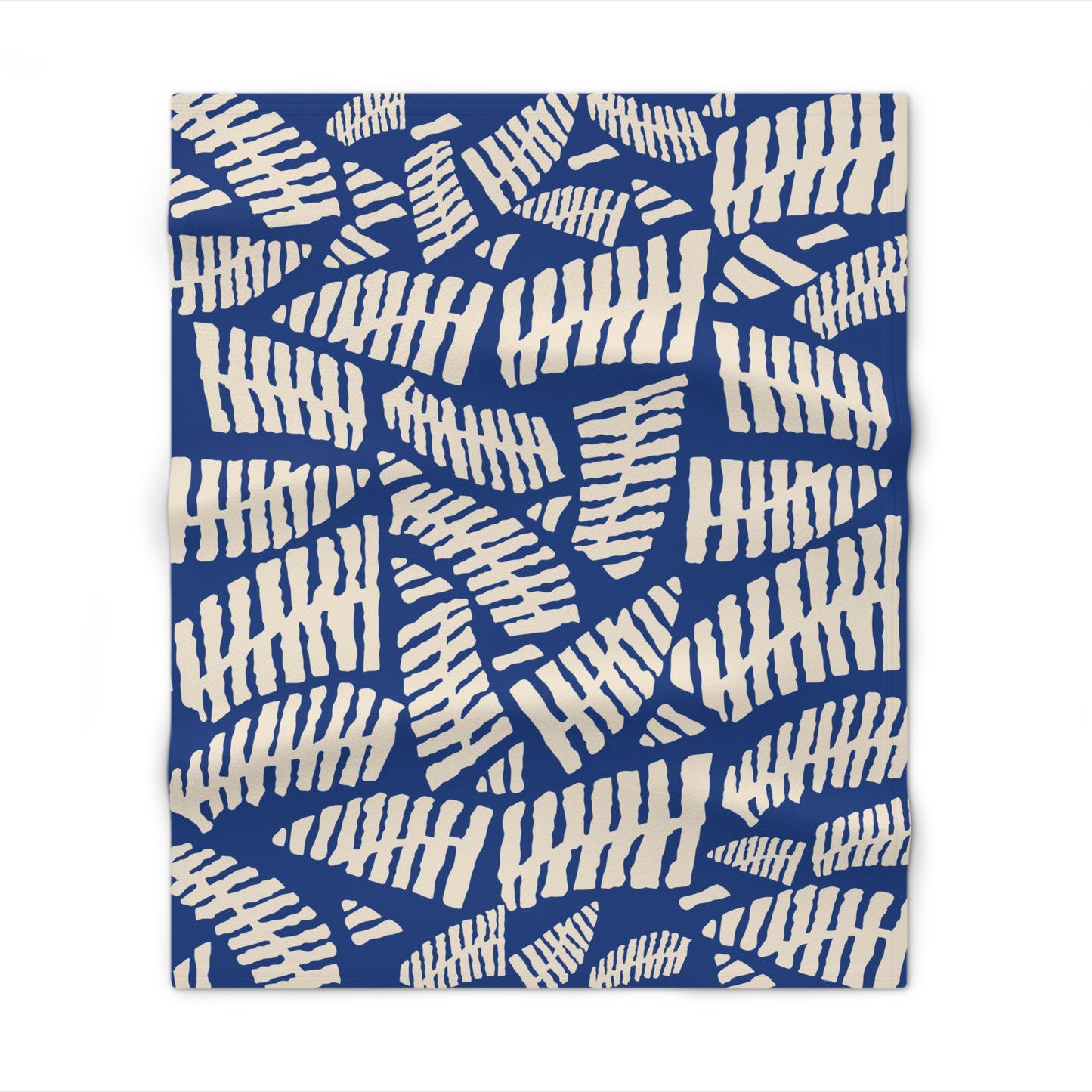 "Abstract Breath" Throw Blanket | Luxury Minimalist Design