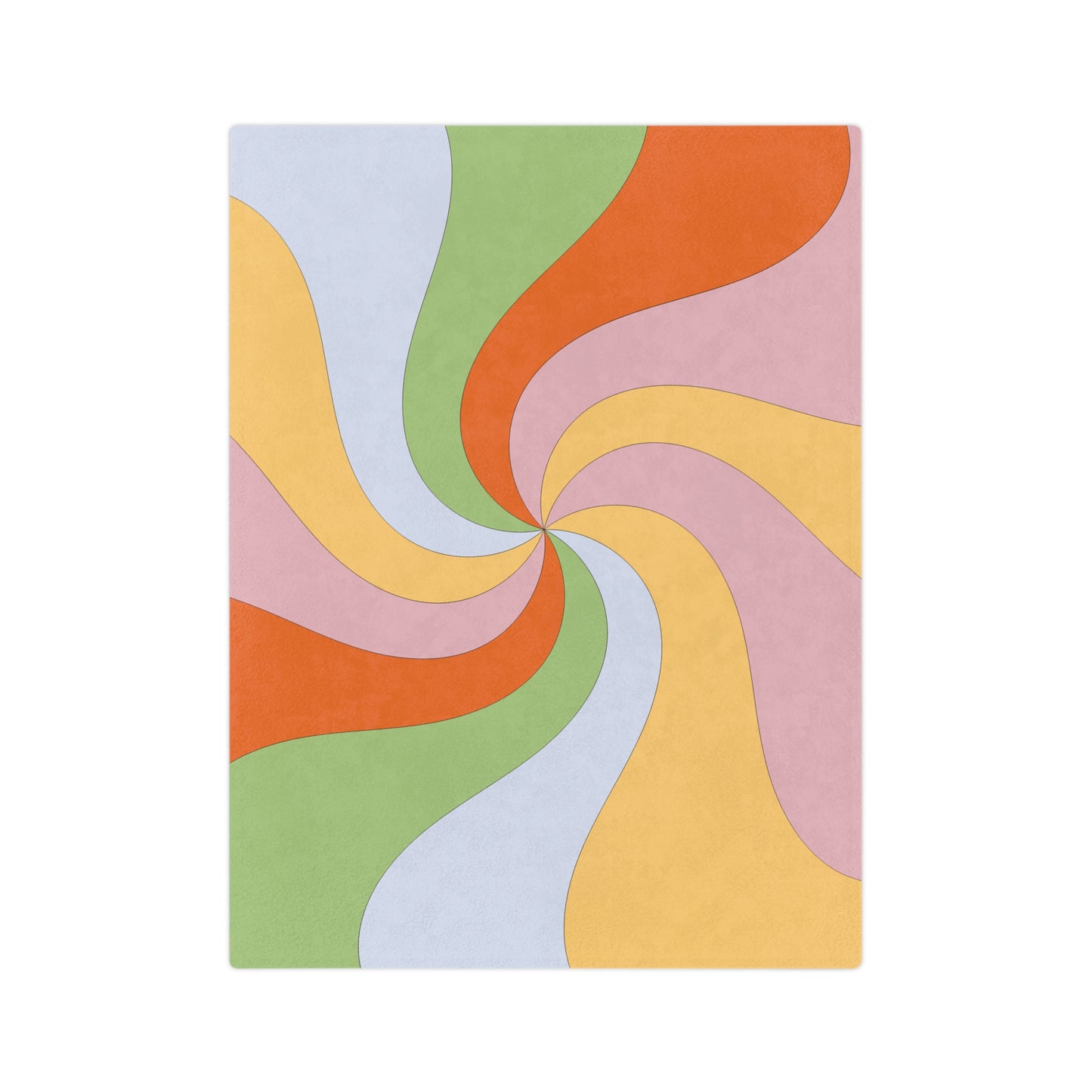Illusion Luxe Throw | Colorful Velveteen Microfiber Blanket