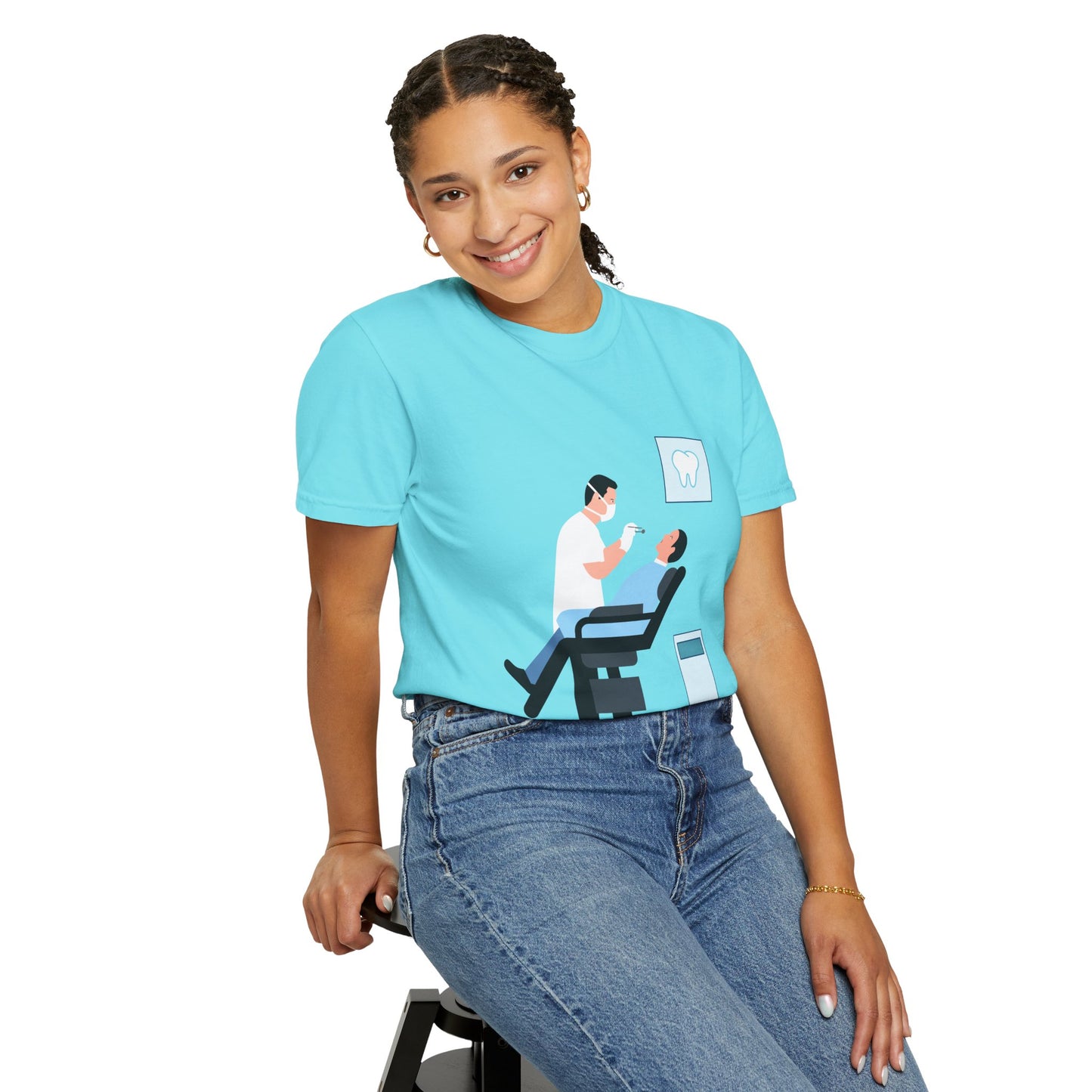 “Smile Bright” Unisex Tee | For Dental Professionals with Style