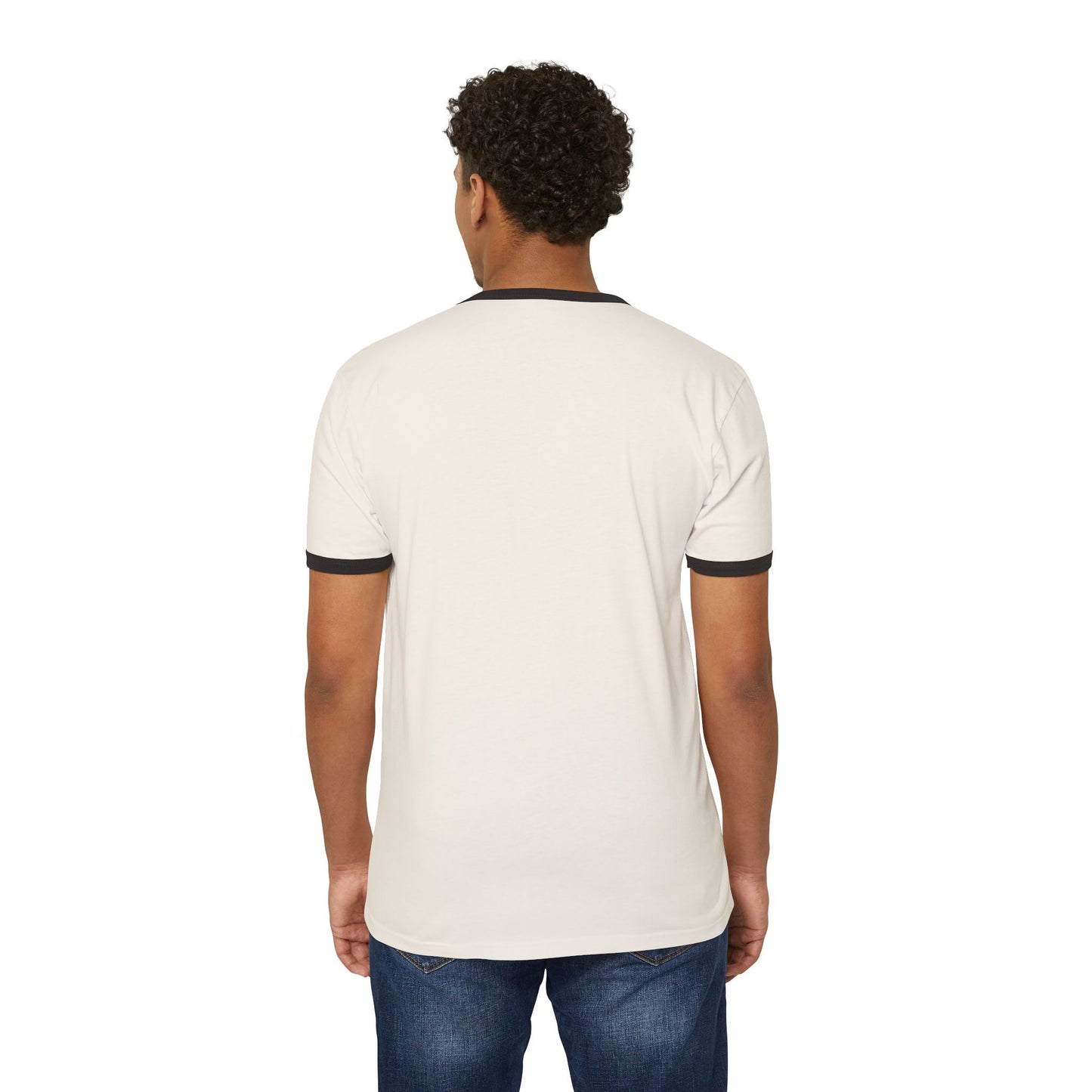 Ringer T-Shirt | Ocean Vibes | Say Hello to the Sea Turtle