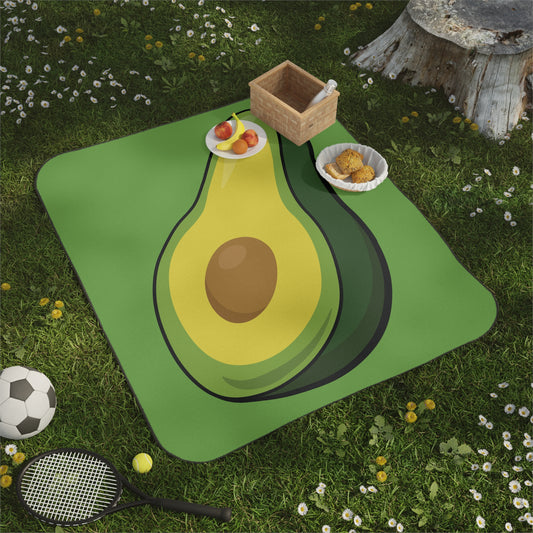 Half Avocado | Fun Picnic Blanket