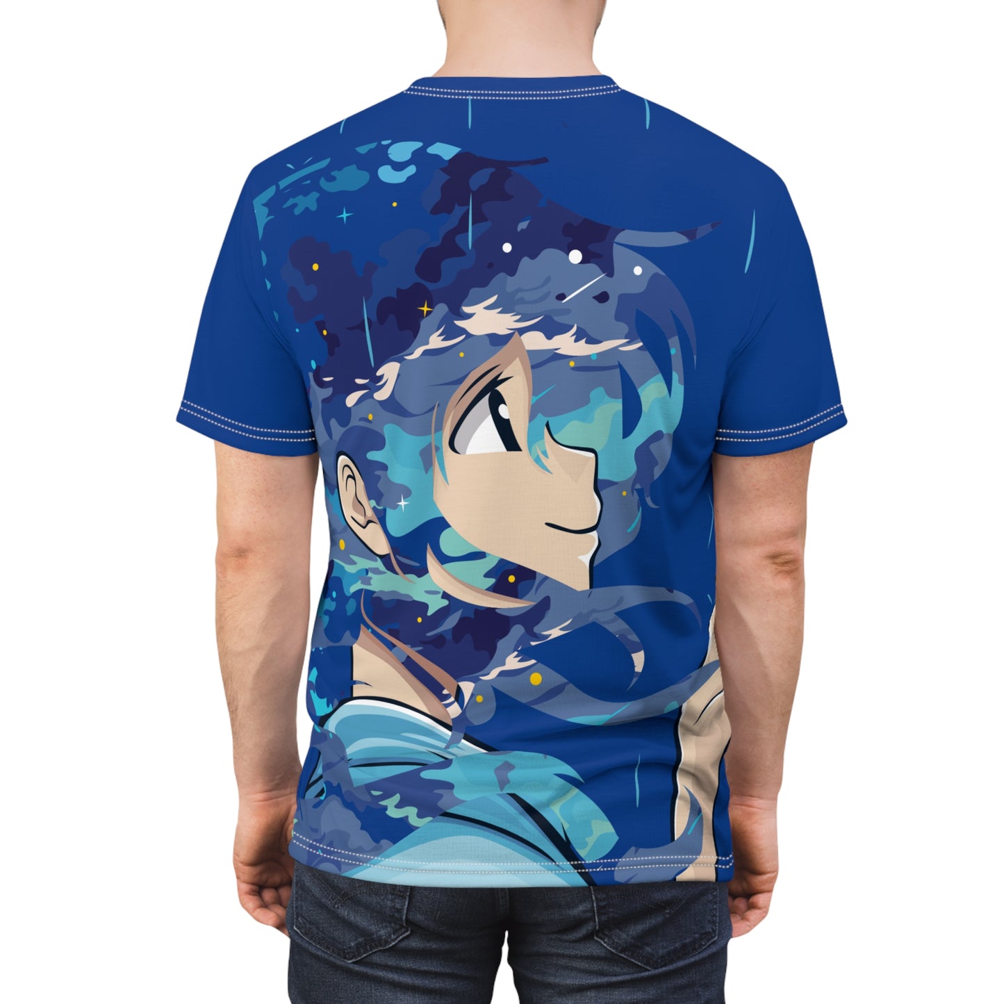 Premium Artistic Tee | The Girl in the Rain
