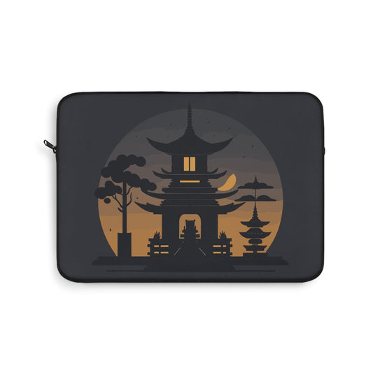 “Tibetan Light” Laptop Sleeve | Stillness in Motion