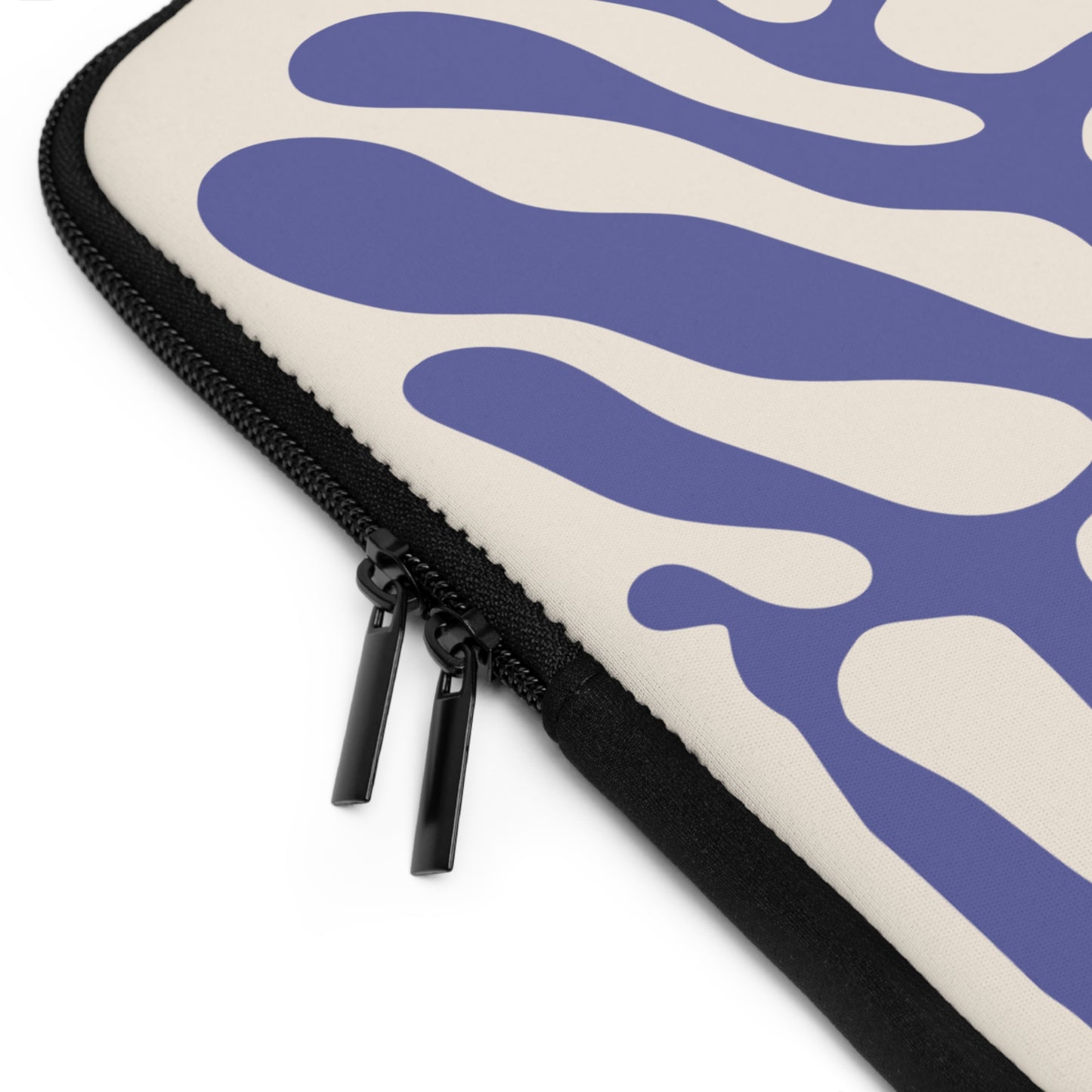 "Abstract Flow" Laptop Sleeve | Modern Minimalist Design