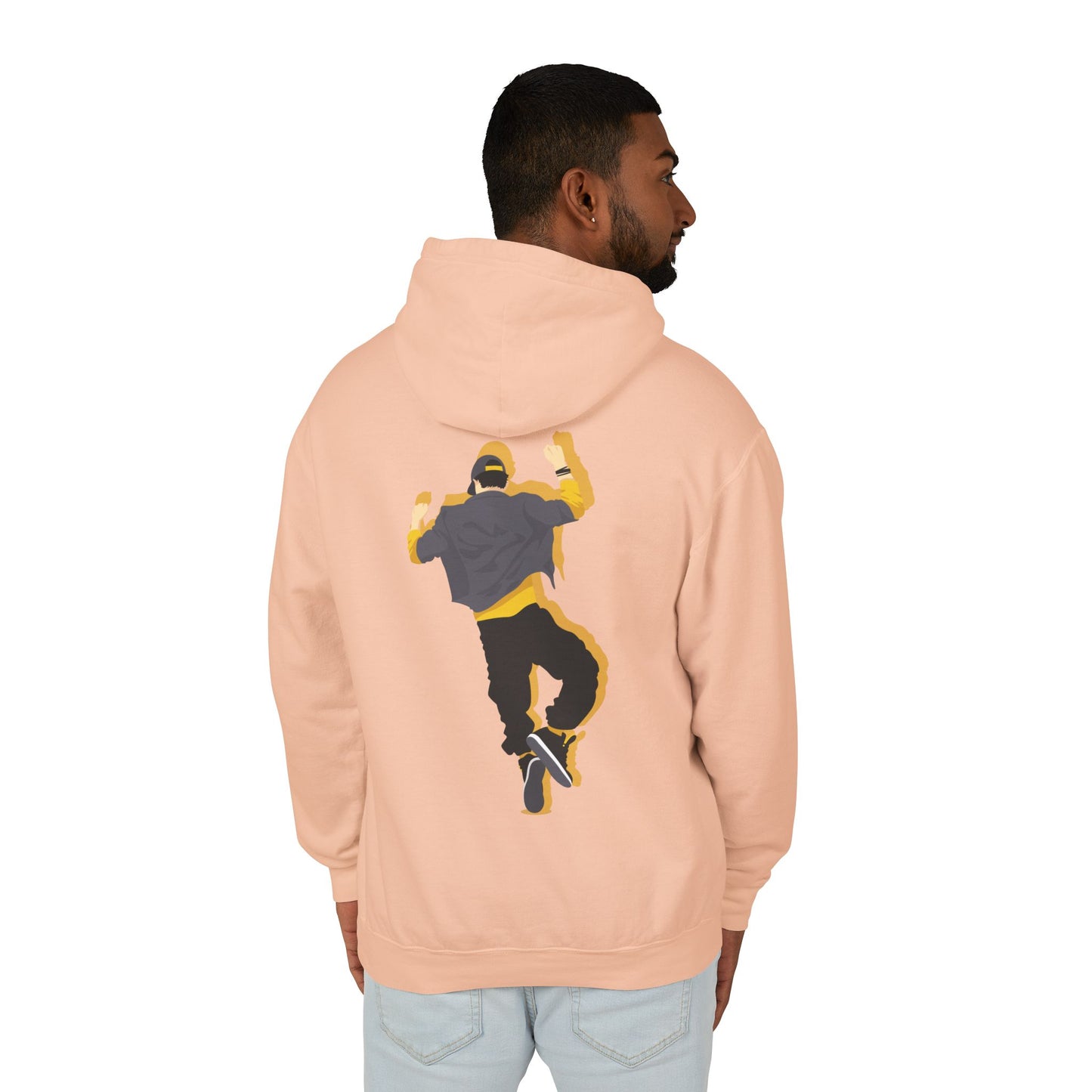 Lightweight Unisex Hoodie | Free Motion (Modern Dance Edition)
