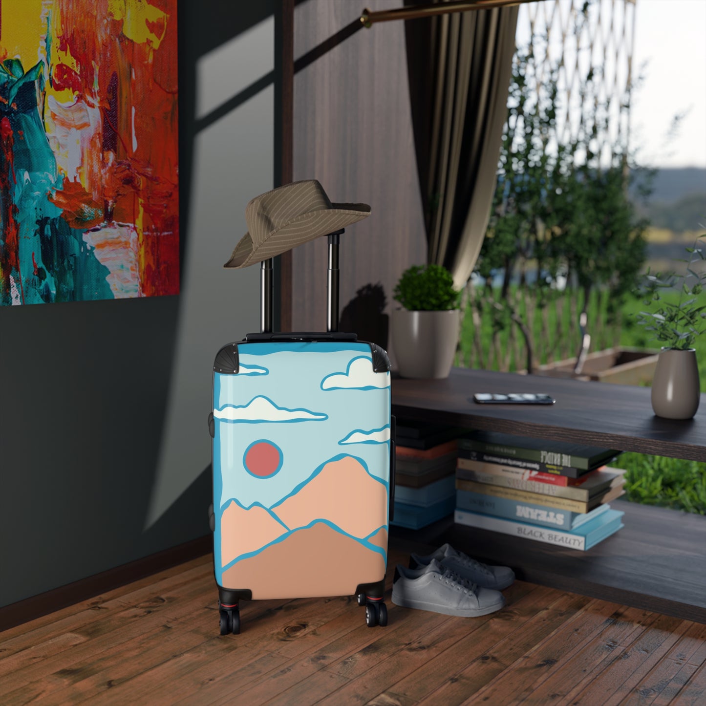 Sunrise Voyager | Premium Hard Shell Suitcase