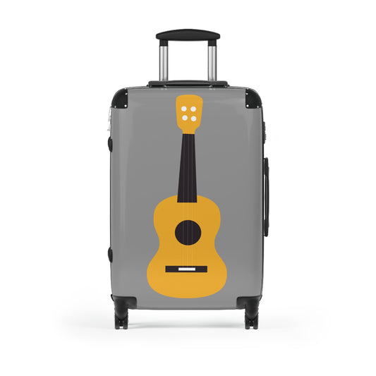 Minimalist Guitar Suitcase | Let Your Journey Sing