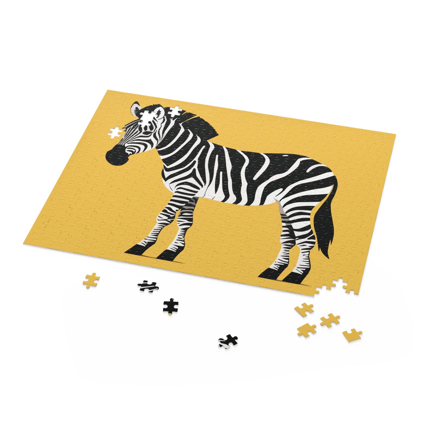 Zebra Fun Puzzle | Joyful Zebra Jigsaw Adventure (120–500 pieces)