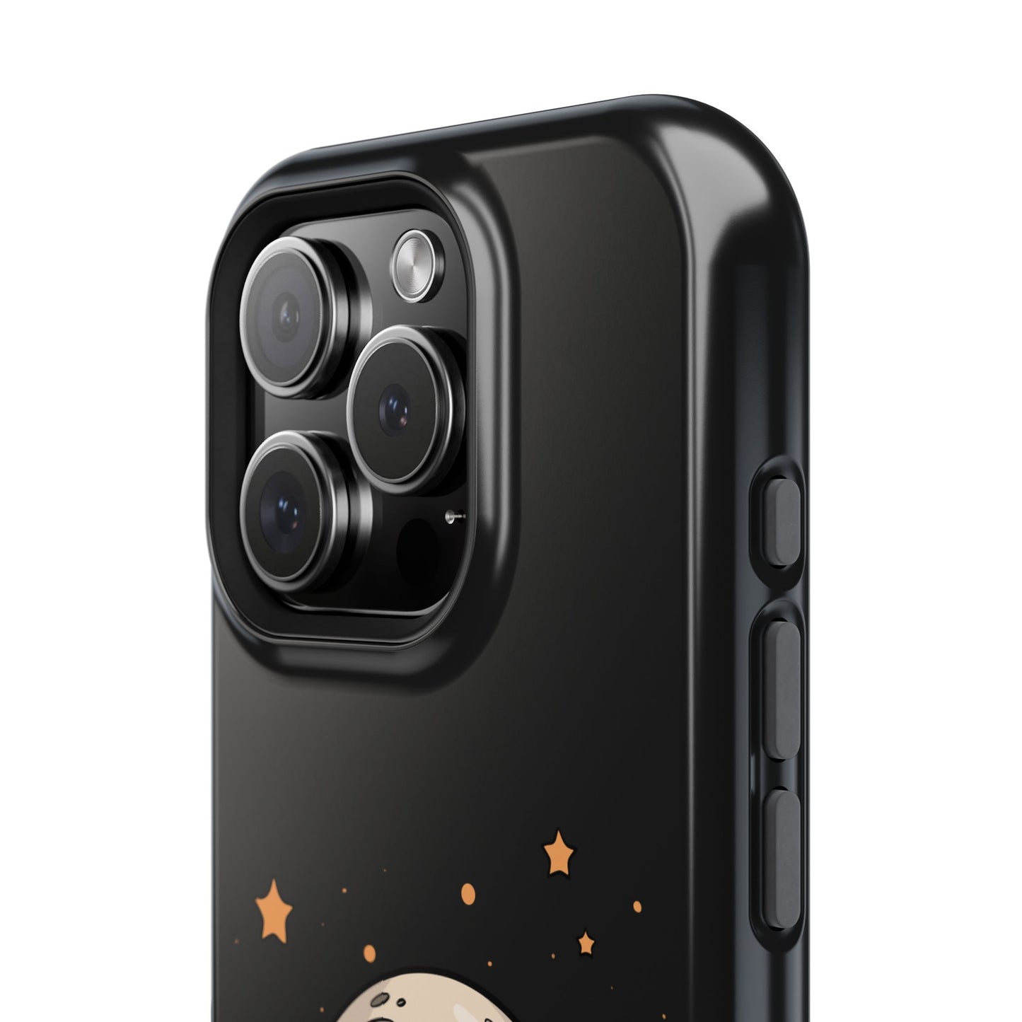 “Silent Galaxy” Phone Case | The Moon Alone in the Dark