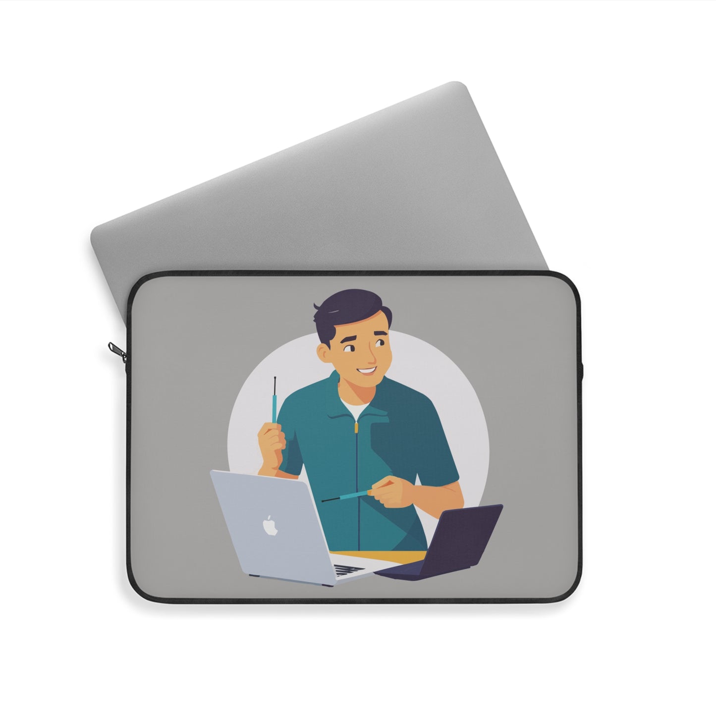 Stylish Laptop Sleeve | Work Smart, Look Sharp | Portable & Professional