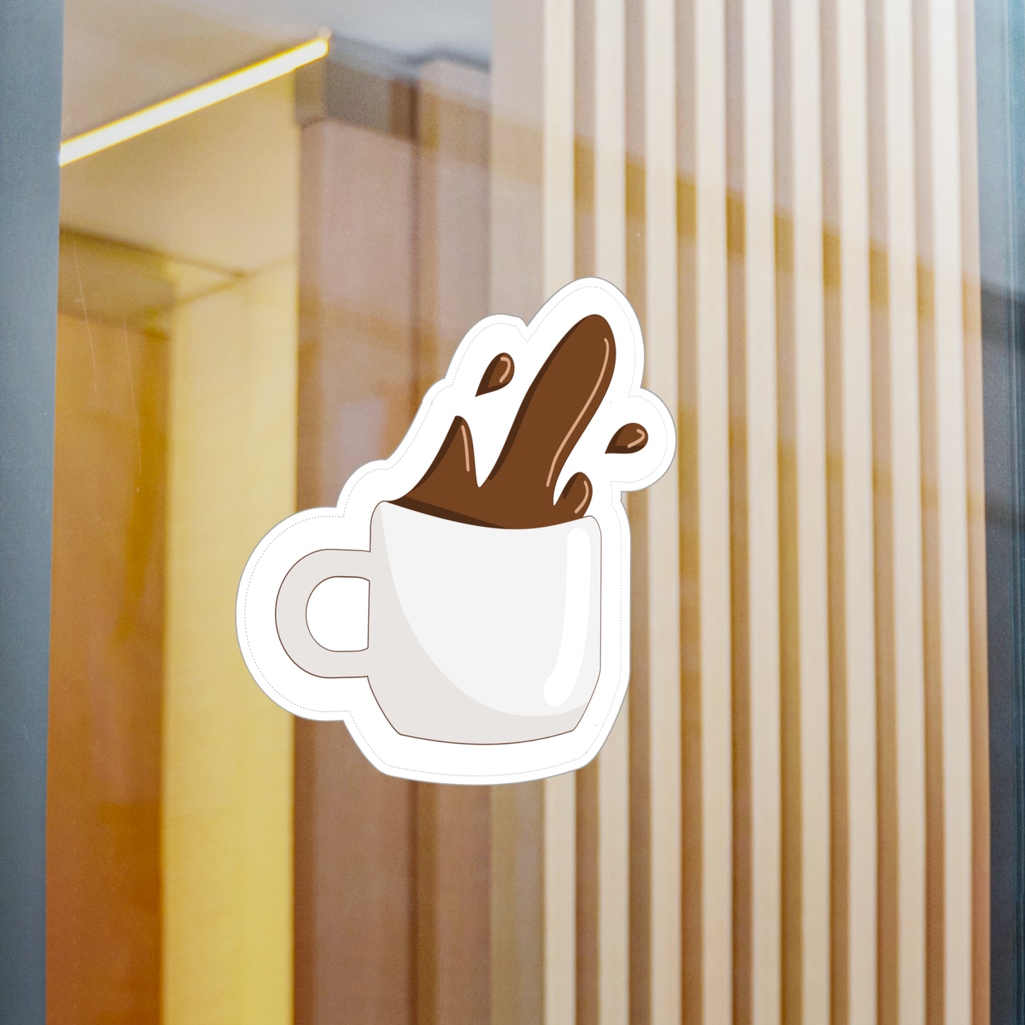 Hot Chocolate Mug Sticker | Sweet & Cozy