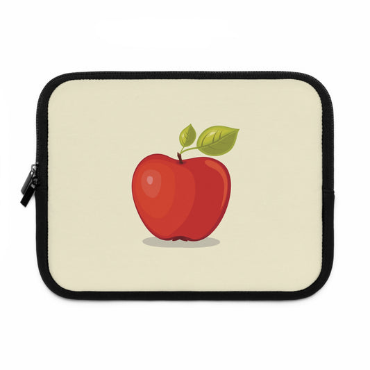 Laptop Sleeve | Red Apple Fresh Style | Your Daily Dose of Fun & Protection