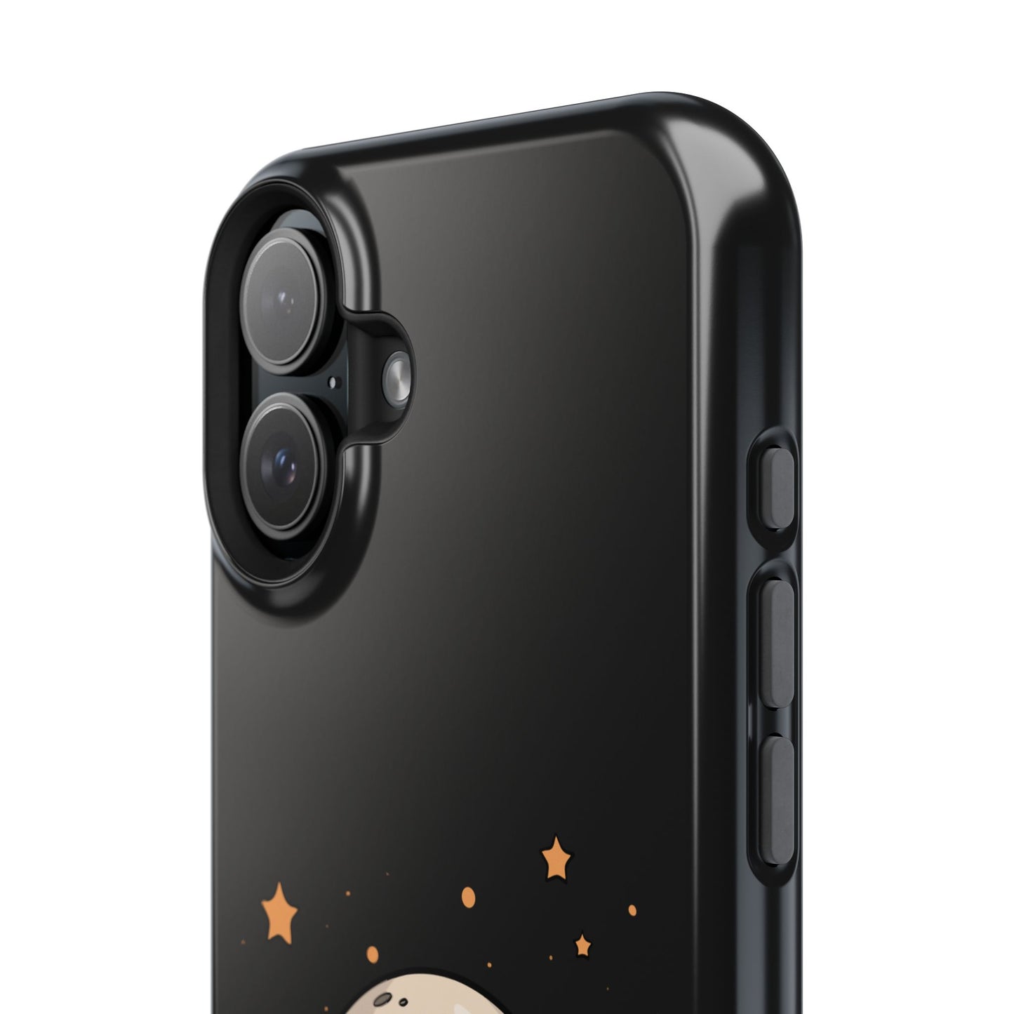 “Silent Galaxy” Phone Case | The Moon Alone in the Dark