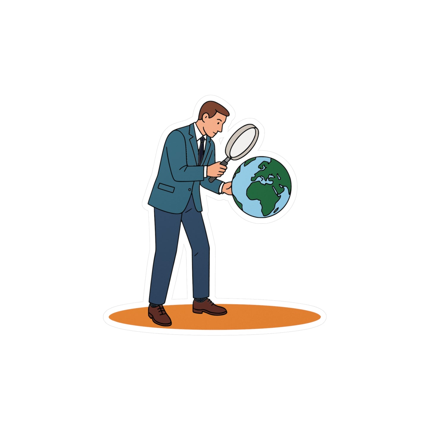 Vinyl Sticker – Finding "Gio Tim" | Fun & Quirky Cut