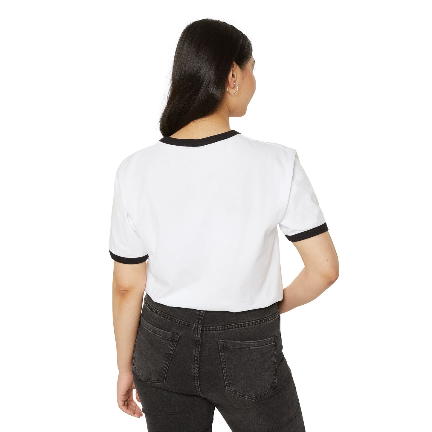 Ringer T-Shirt | Ocean Vibes | Say Hello to the Sea Turtle