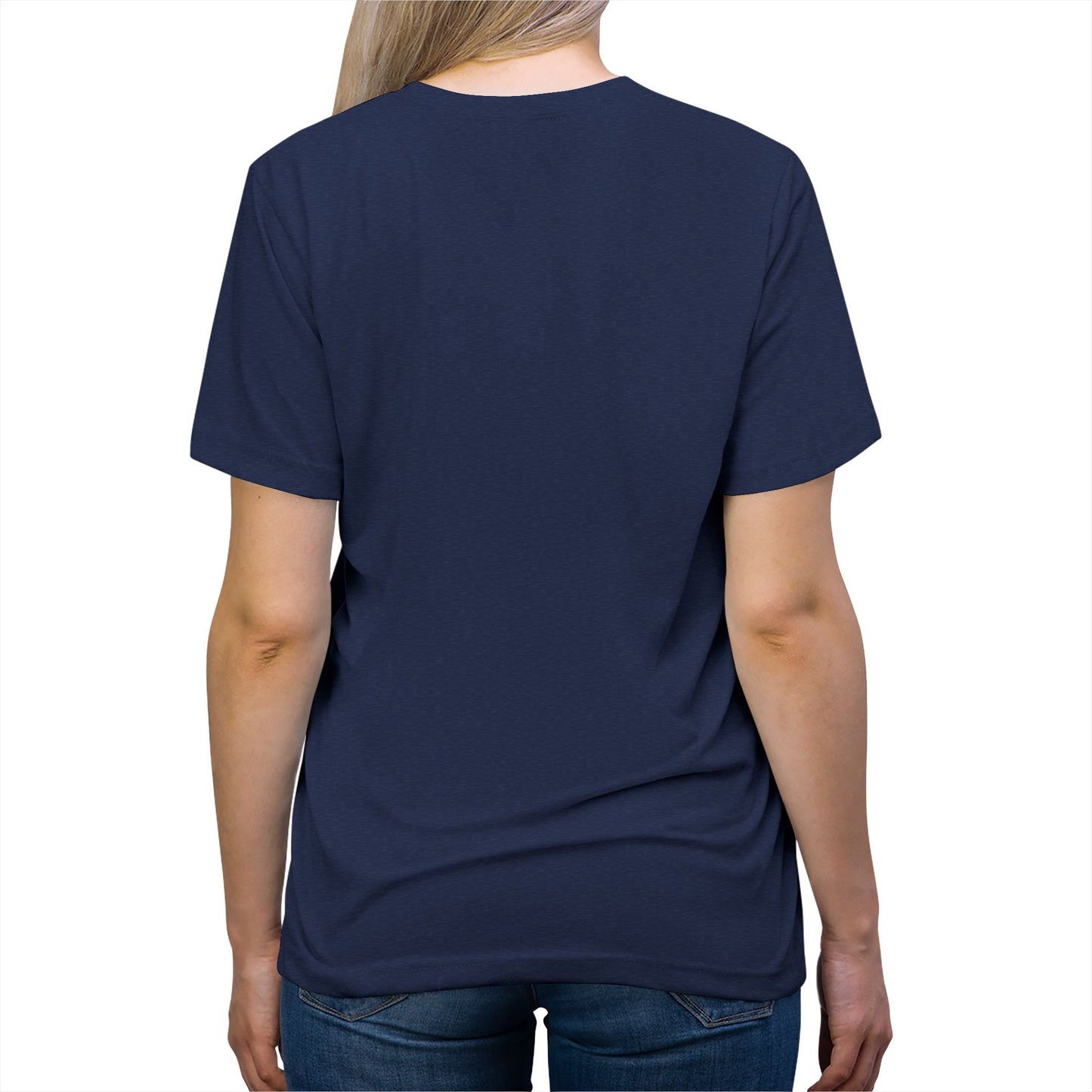 Unisex Tri-Blend Tee | Ultra Soft & Lightweight Casual T-Shirt