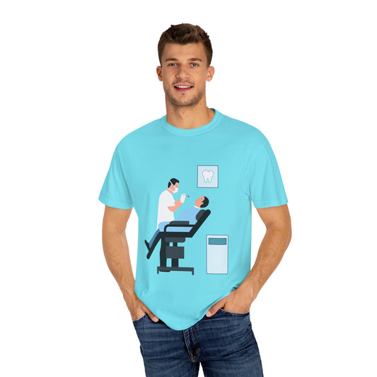 “Smile Bright” Unisex Tee | For Dental Professionals with Style