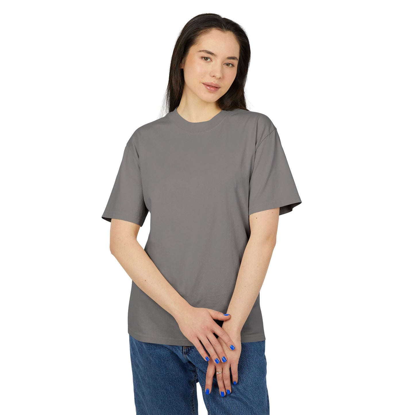 Target Locked | Unisex Heavy Tee | Boss Mindset On Your Back
