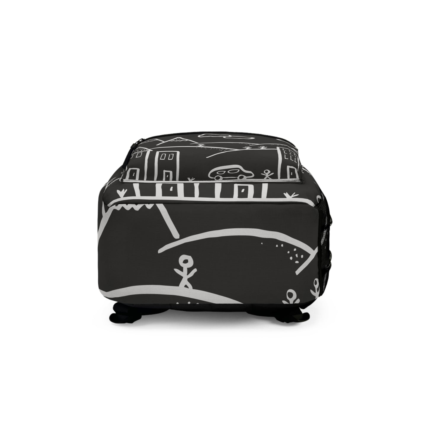 Mountain Village Backpack | Artistic & Adventure - Ready Style