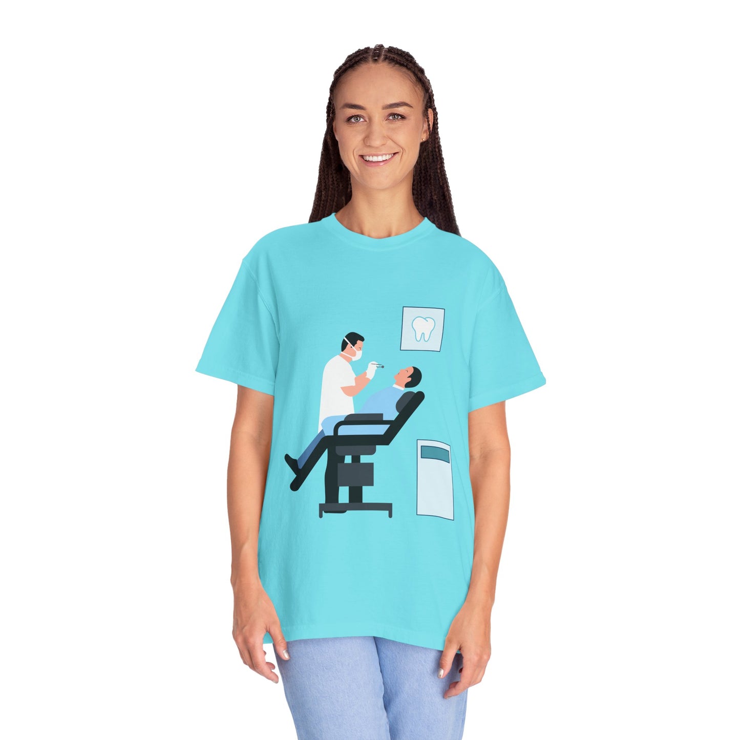 “Smile Bright” Unisex Tee | For Dental Professionals with Style