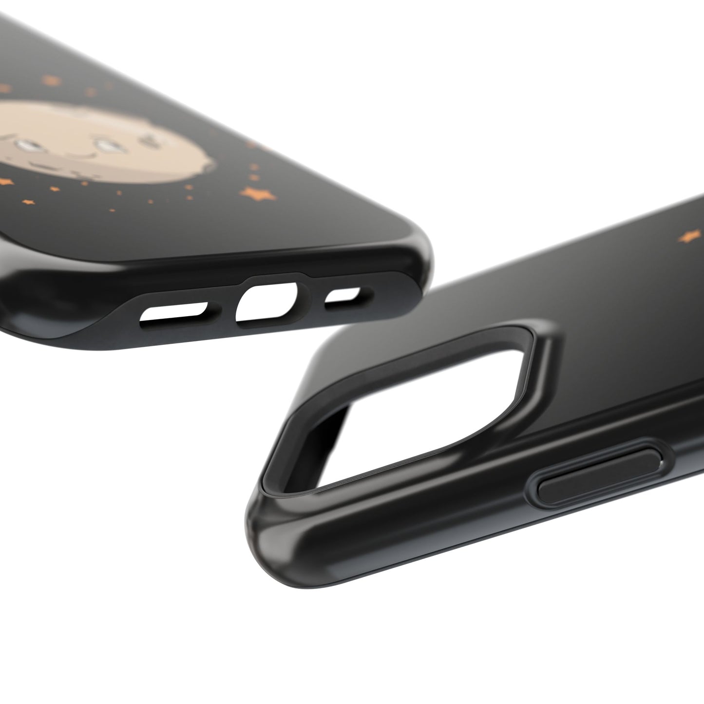 “Silent Galaxy” Phone Case | The Moon Alone in the Dark