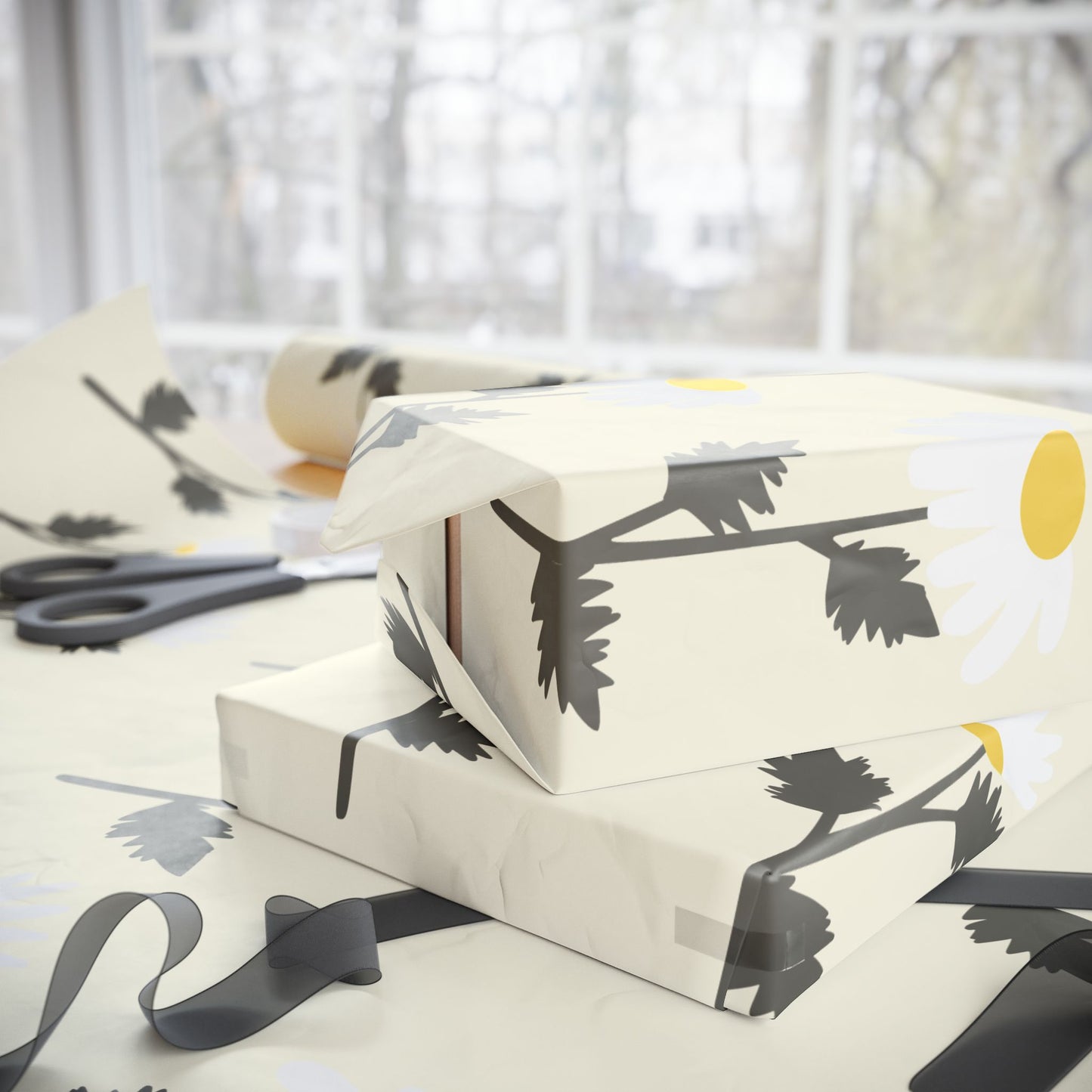 Wild Daisy | Premium Floral Wrapping Paper