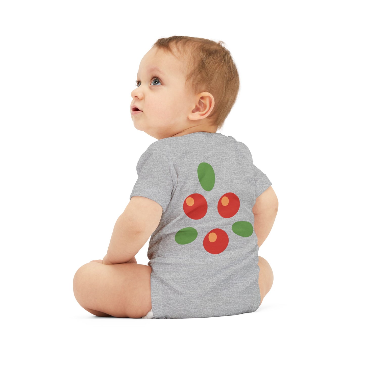 Infant Bodysuit | Adorable “I Love Daddy” Heart Design