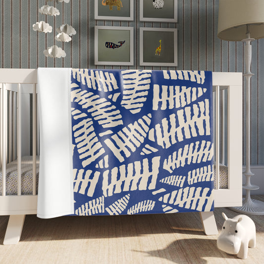 "Abstract Breath" Throw Blanket | Luxury Minimalist Design