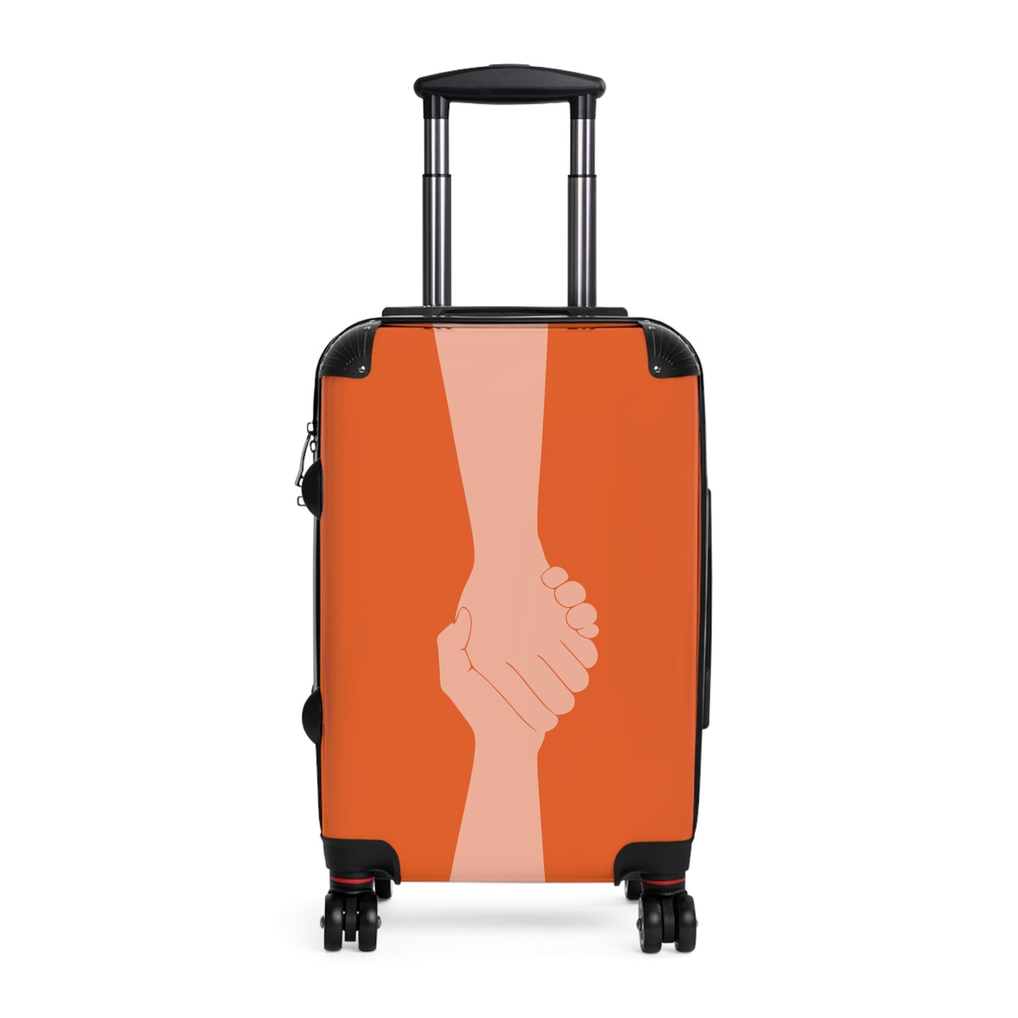 “Orange Grip” Suitcase | Travel with Meaning