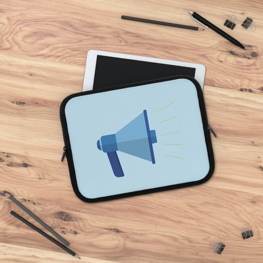 Active Furnace Power Laptop Sleeve | Industrial Energy Design for Laptop Protection