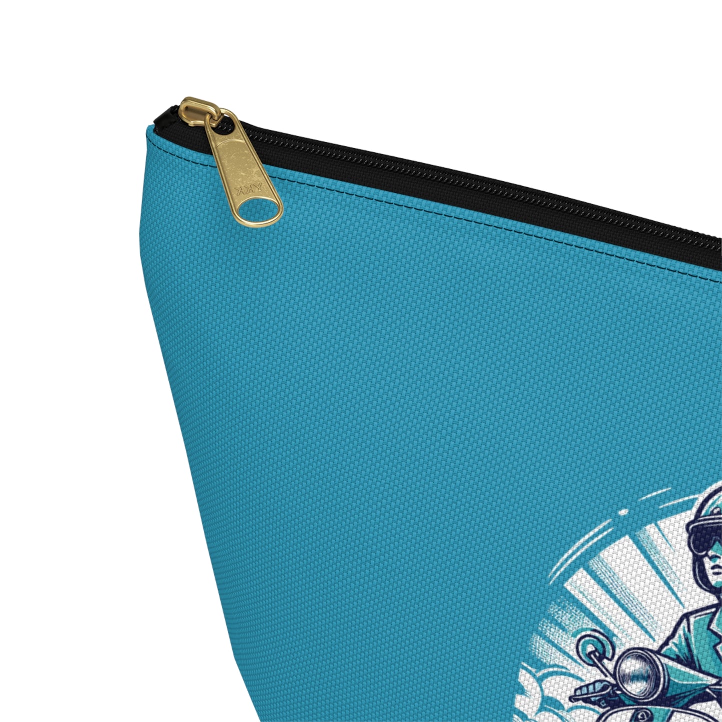 “Ride Together” Accessory Pouch | Simple Love, Everyday Style