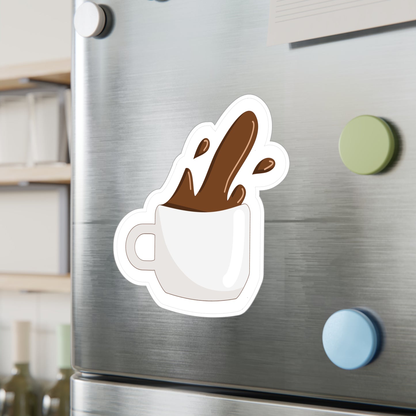 Hot Chocolate Mug Sticker | Sweet & Cozy