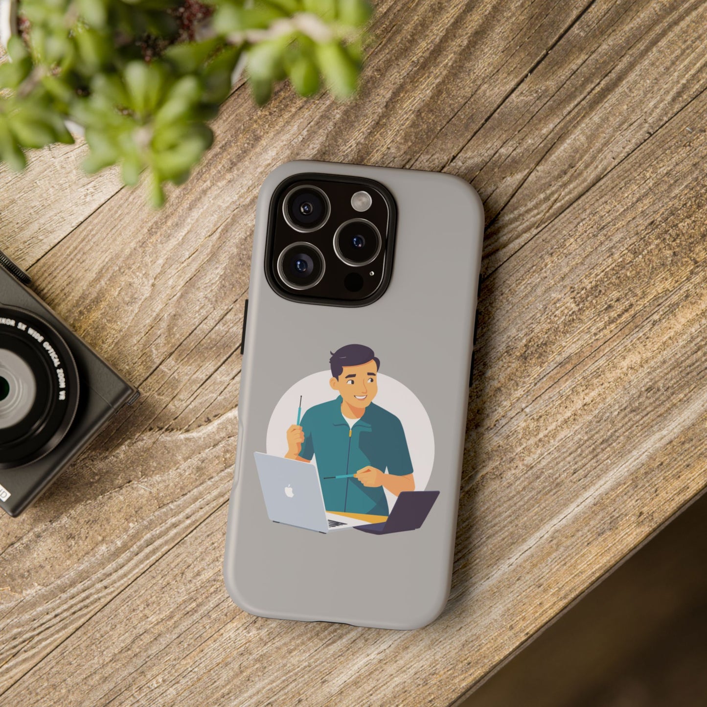 Work-Ready Phone Case | Smart Protection with Personality | For Hustlers Who Look Sharp