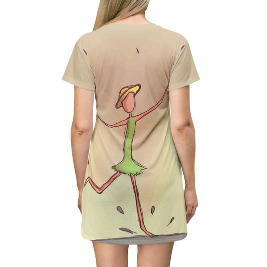 Dancing in the Rain Dress | Freedom, Fresh Energy, Pure Joy