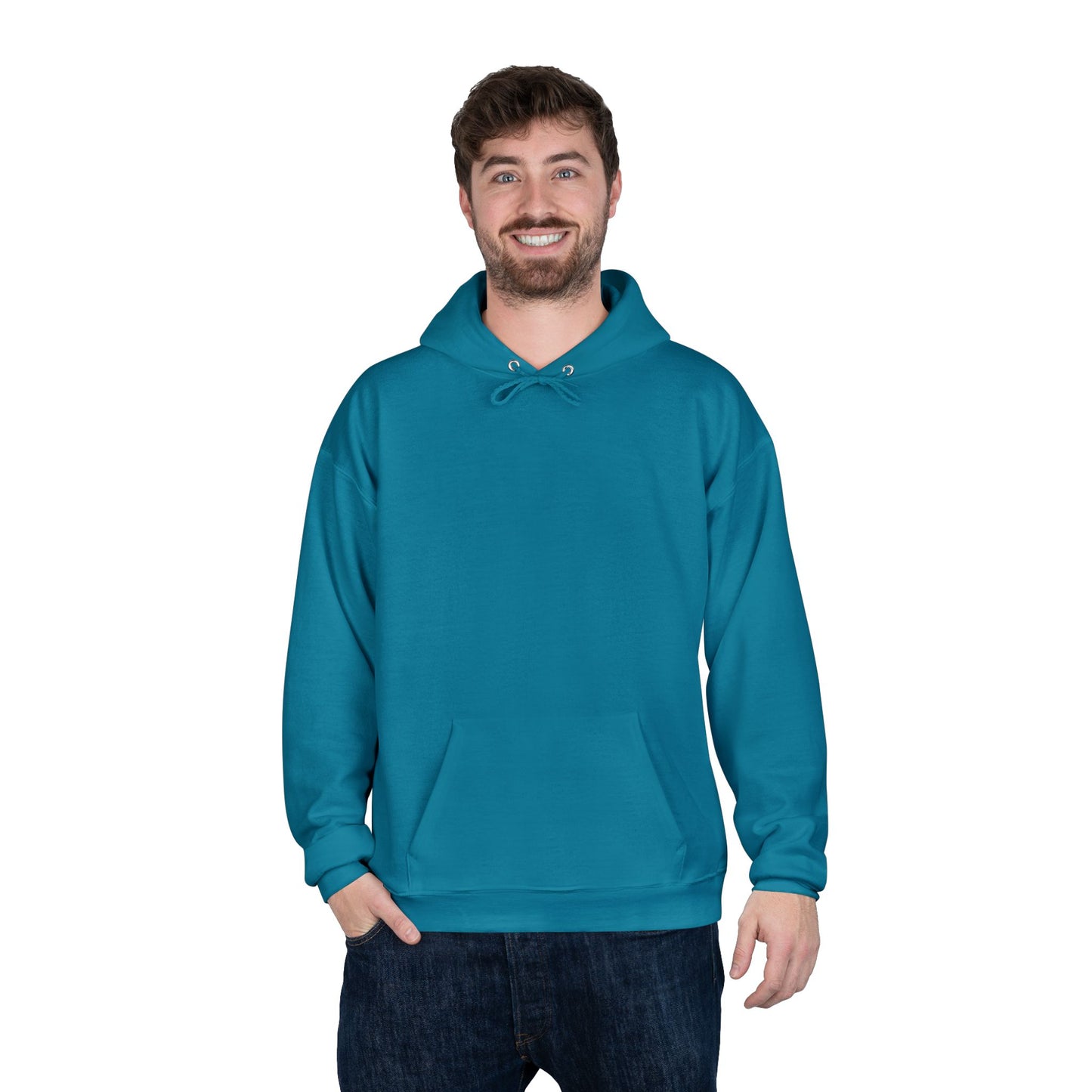 EcoSmart Unisex Hoodie – 4D Perception Back Design