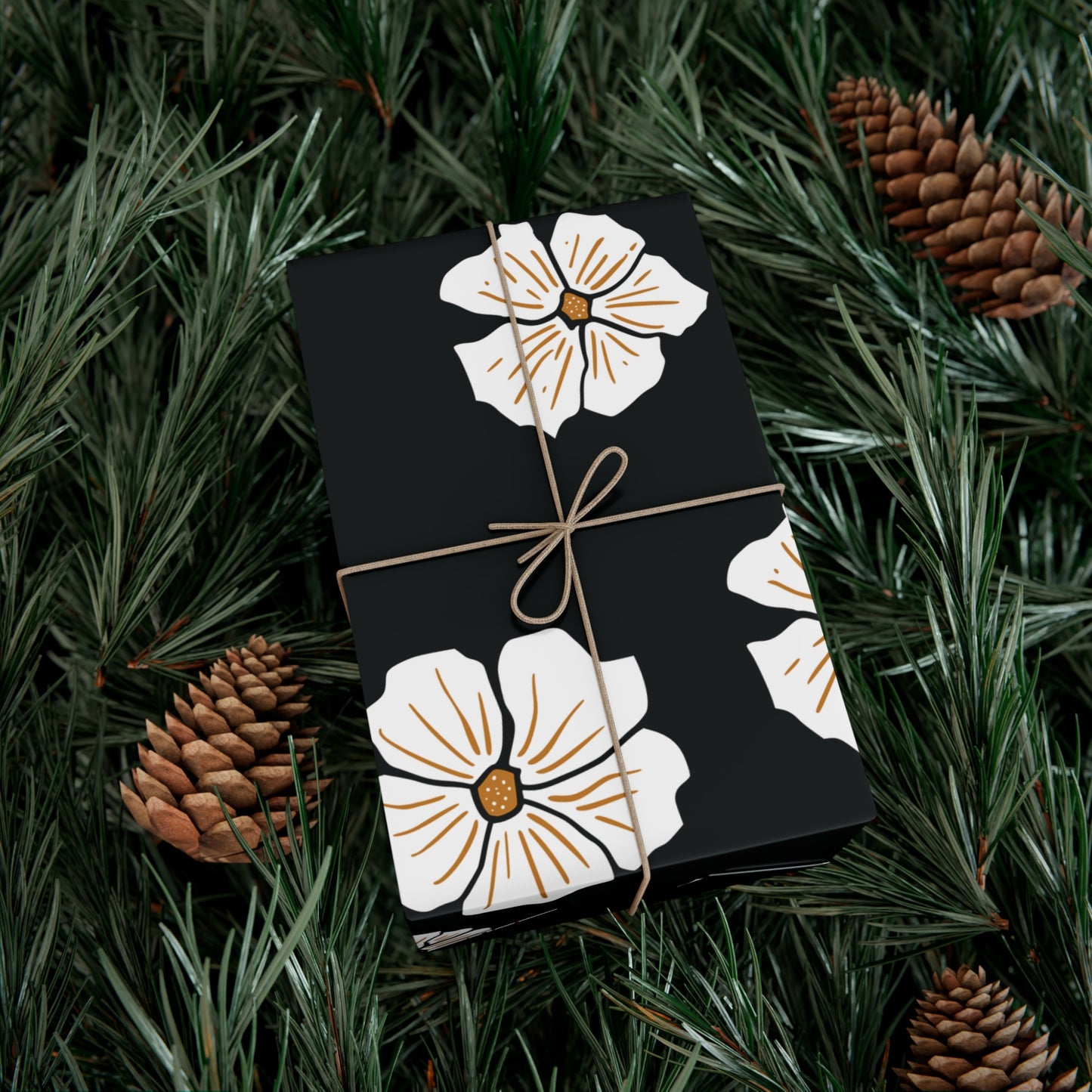 Luxury Bloom Gift Wrap | Elegant Floral Wrapping Paper