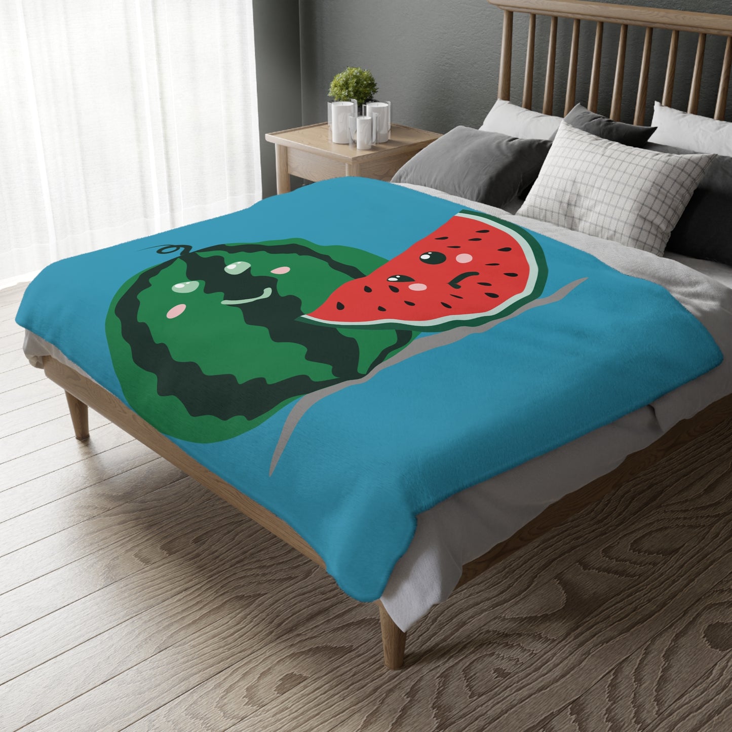 Watermelon Mood Blanket | Fun, Soft & Sweetly Emotional
