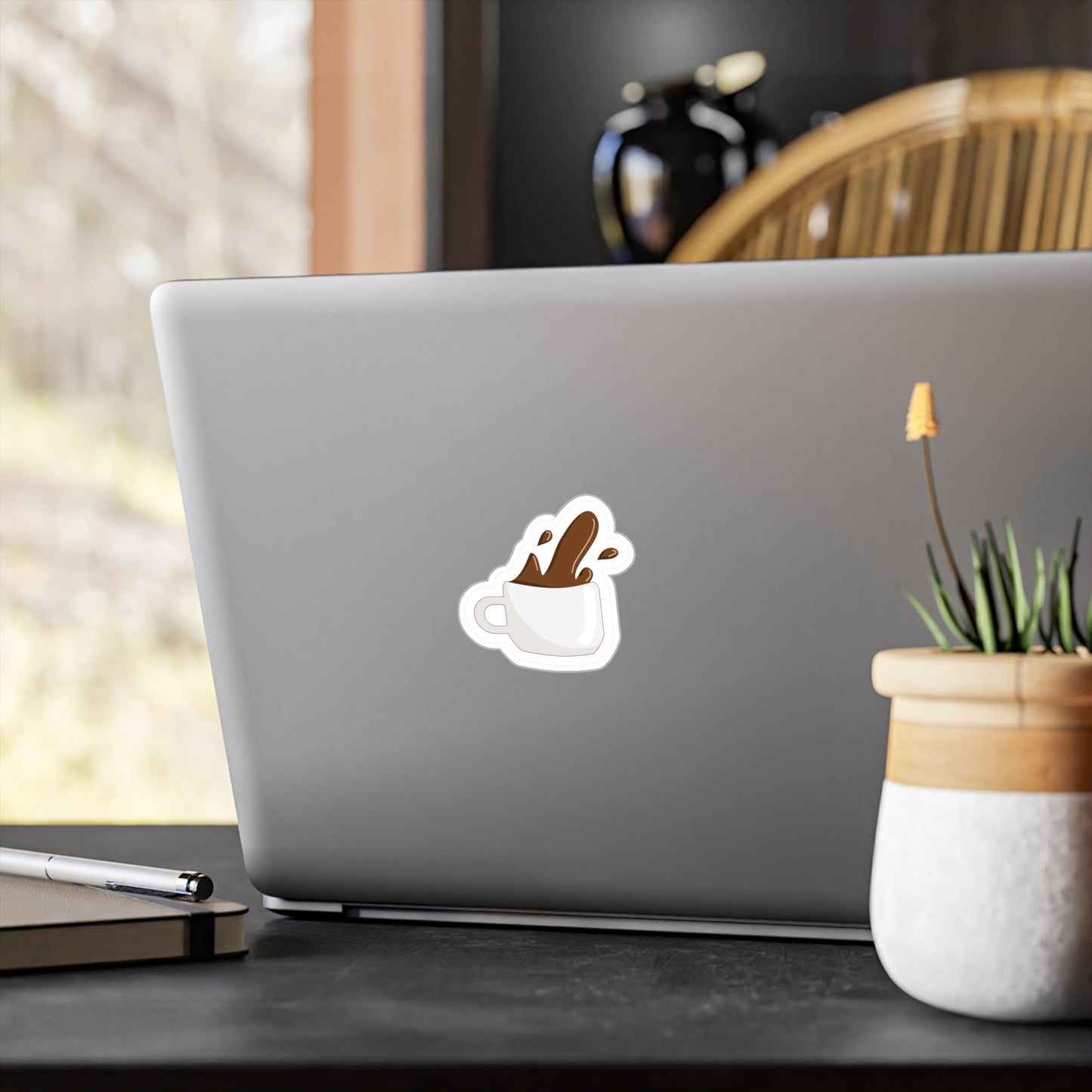 Hot Chocolate Mug Sticker | Sweet & Cozy