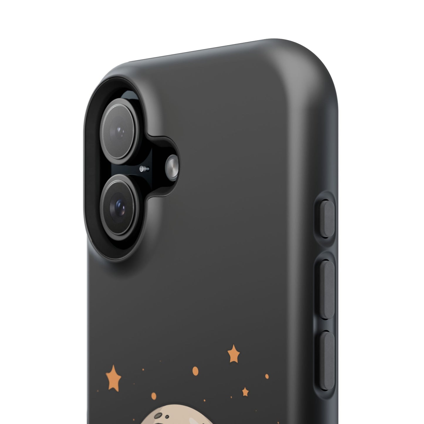 “Silent Galaxy” Phone Case | The Moon Alone in the Dark